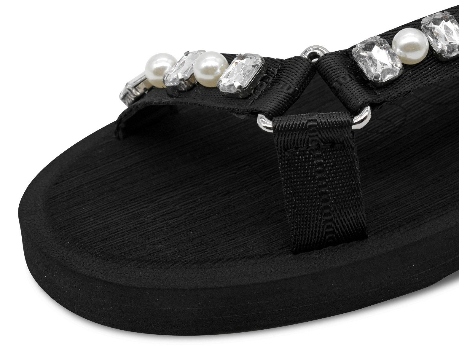 Tamaris Riemchensandale, Keilabsatz, Plateau, Sandalette, Sommerschuh mit S günstig online kaufen