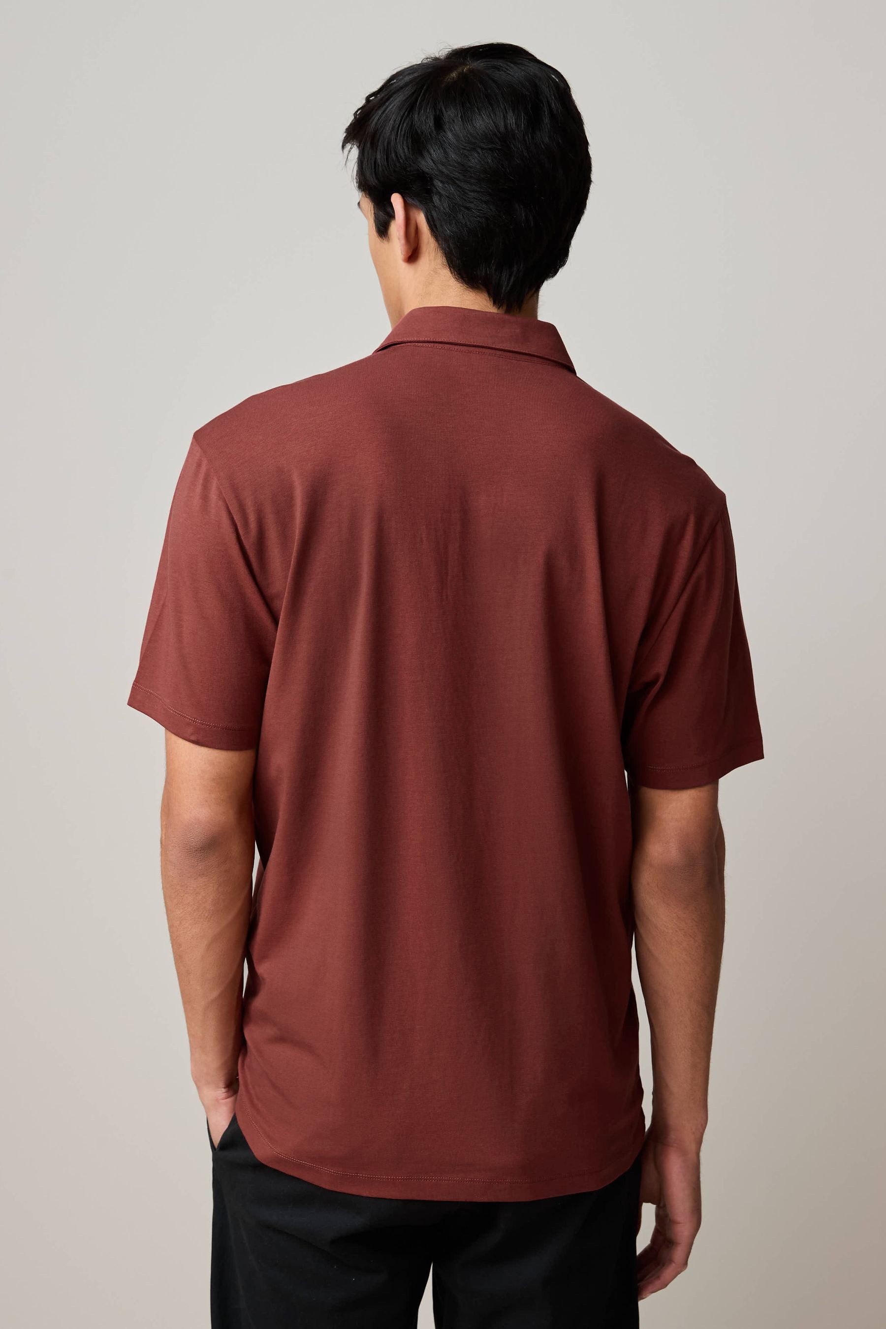 Next Poloshirt Regular Fit Kurzarm-Poloshirts, Jersey, günstig online kaufen