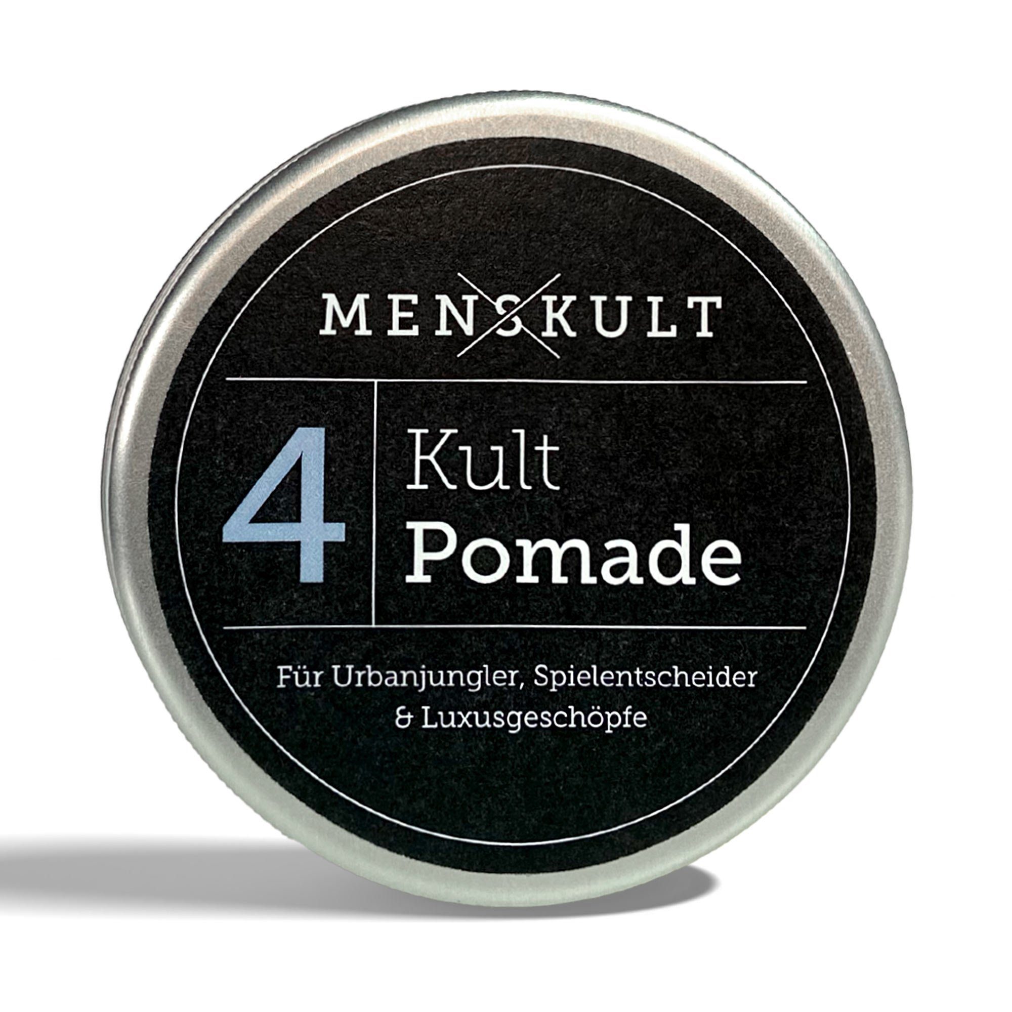 Vertrauen Menskult Haarpomade Pomade, Für vielseitiges Styling