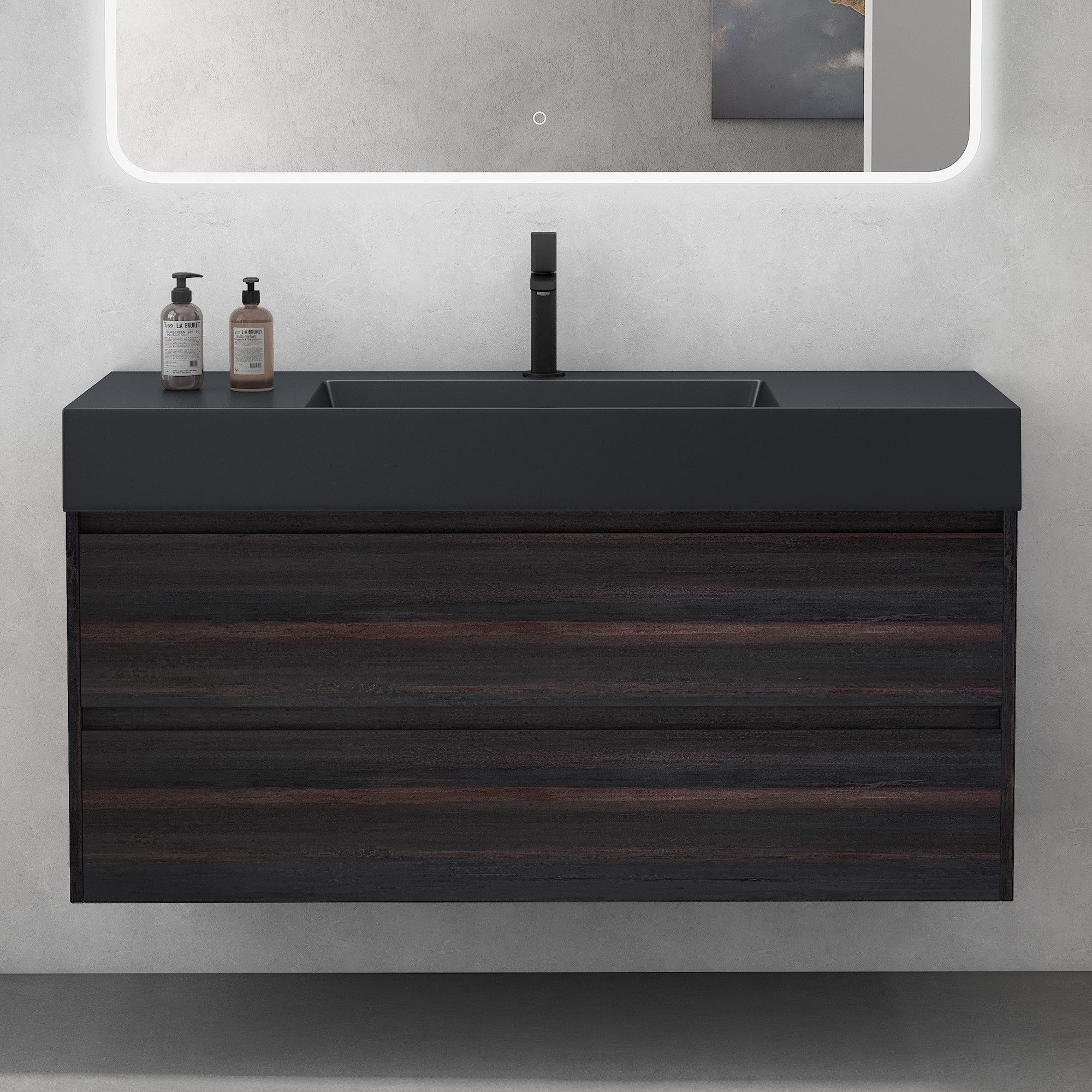 Mai & Mai Badmöbel-Set Badezimmermöbel 120cm günstig online kaufen