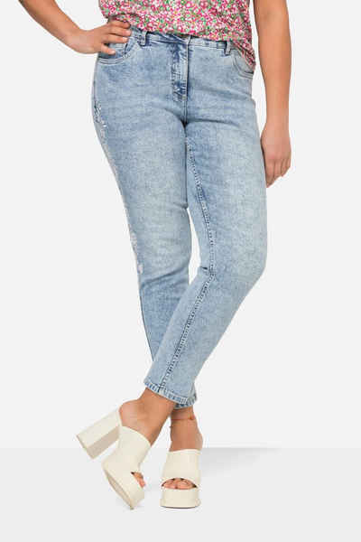 Angel of Style Regular-fit-Jeans 7/8-Jeans Slim Fit 5-Pocket