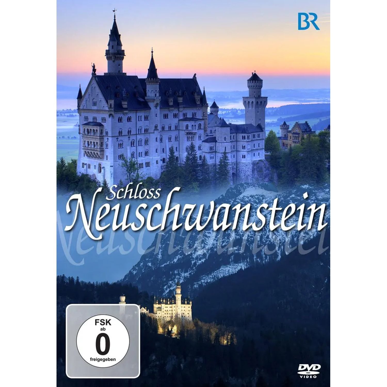 DVD Schloss Neuschwanstein