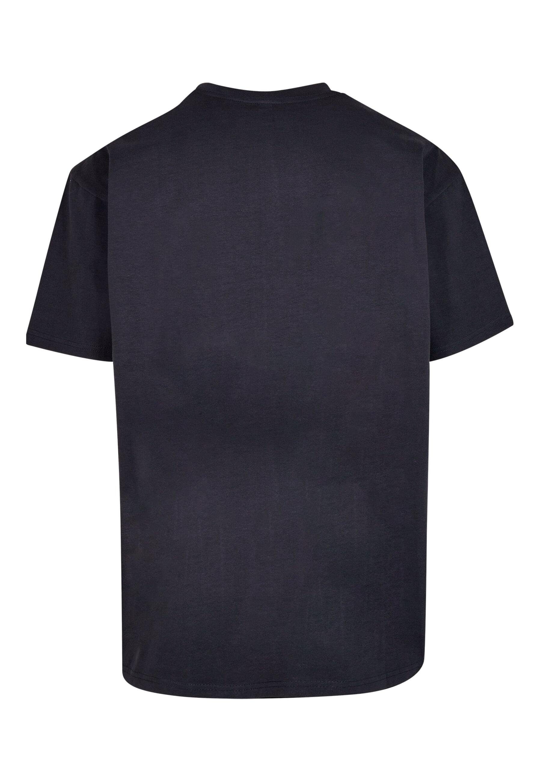 Tee Please (1-tlg) Merchcode Oversize Herren Heavy navy T-Shirt