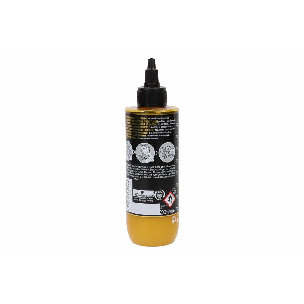 Gliss Kur Haarkur GLISS 7sec Express Repair Treatment Oil Nützliche Haarkur 200ml