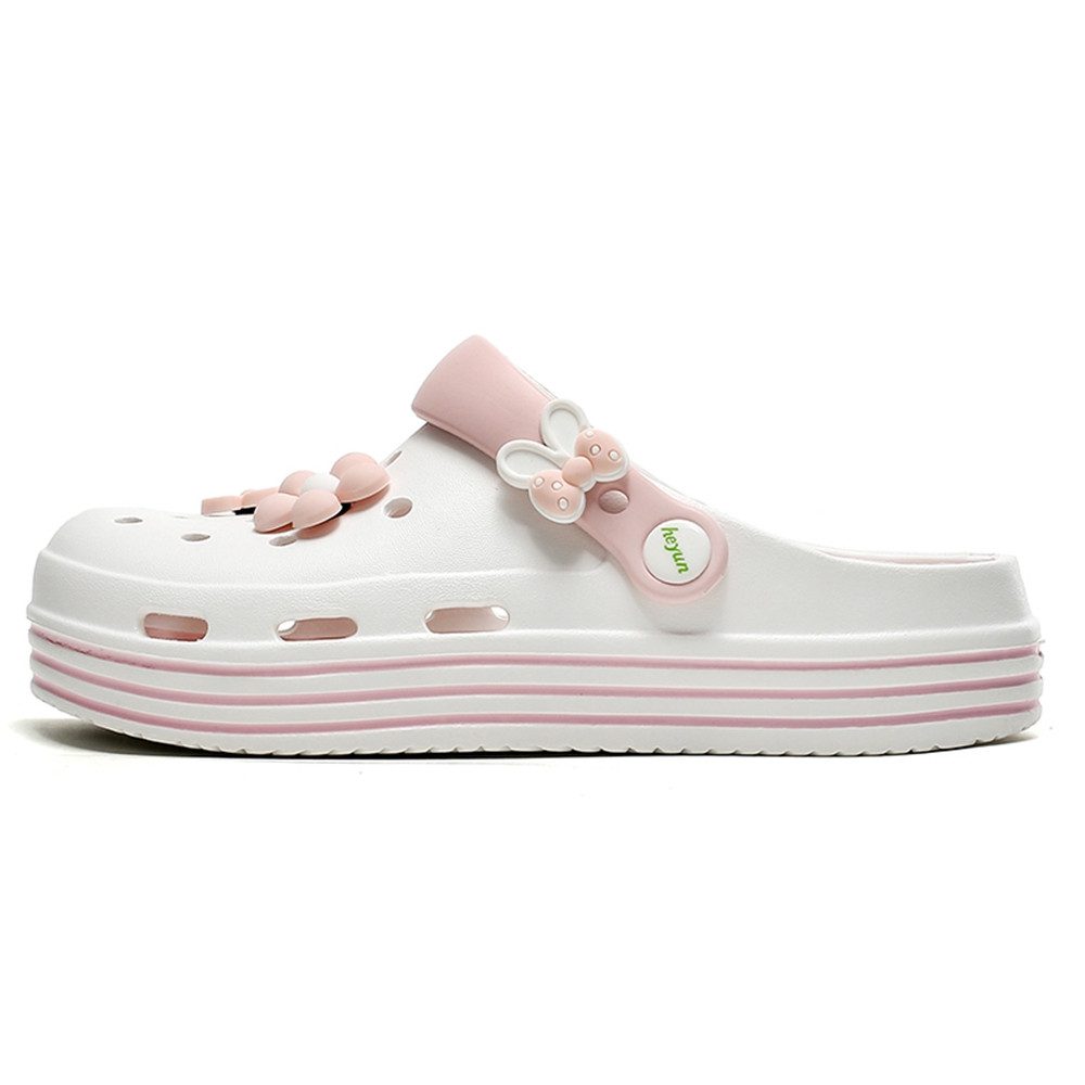 HUSK'SWARE Clog (Damen Blumen Clogs Sommer günstig online kaufen