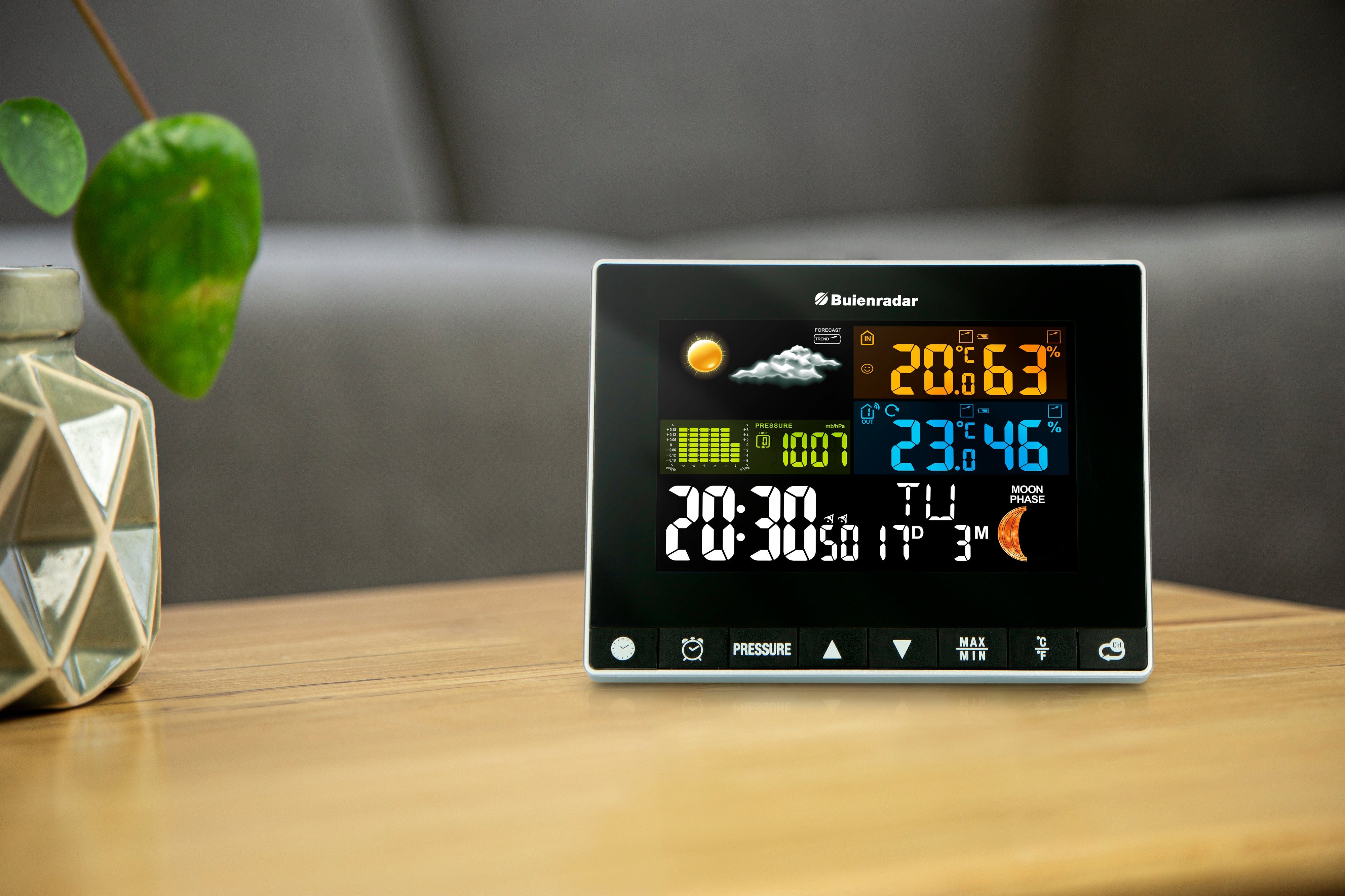 Alecto BR700 Wetterstation