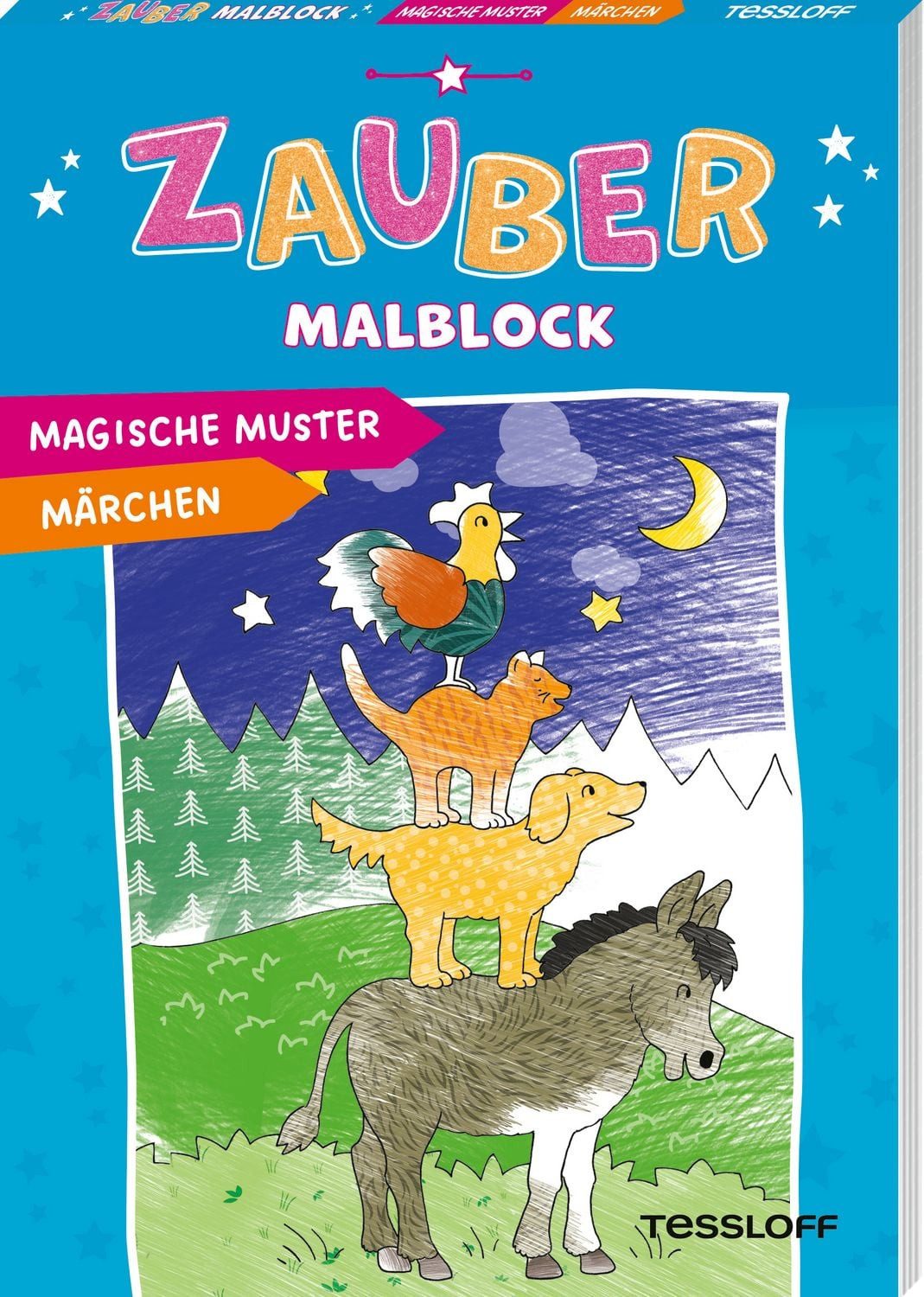 Zaubermalblock. Magische Muster. Märchen / diverse