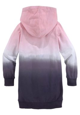KangaROOS Sweatkleid für kleine Mädchen im modischen Farbverlauf