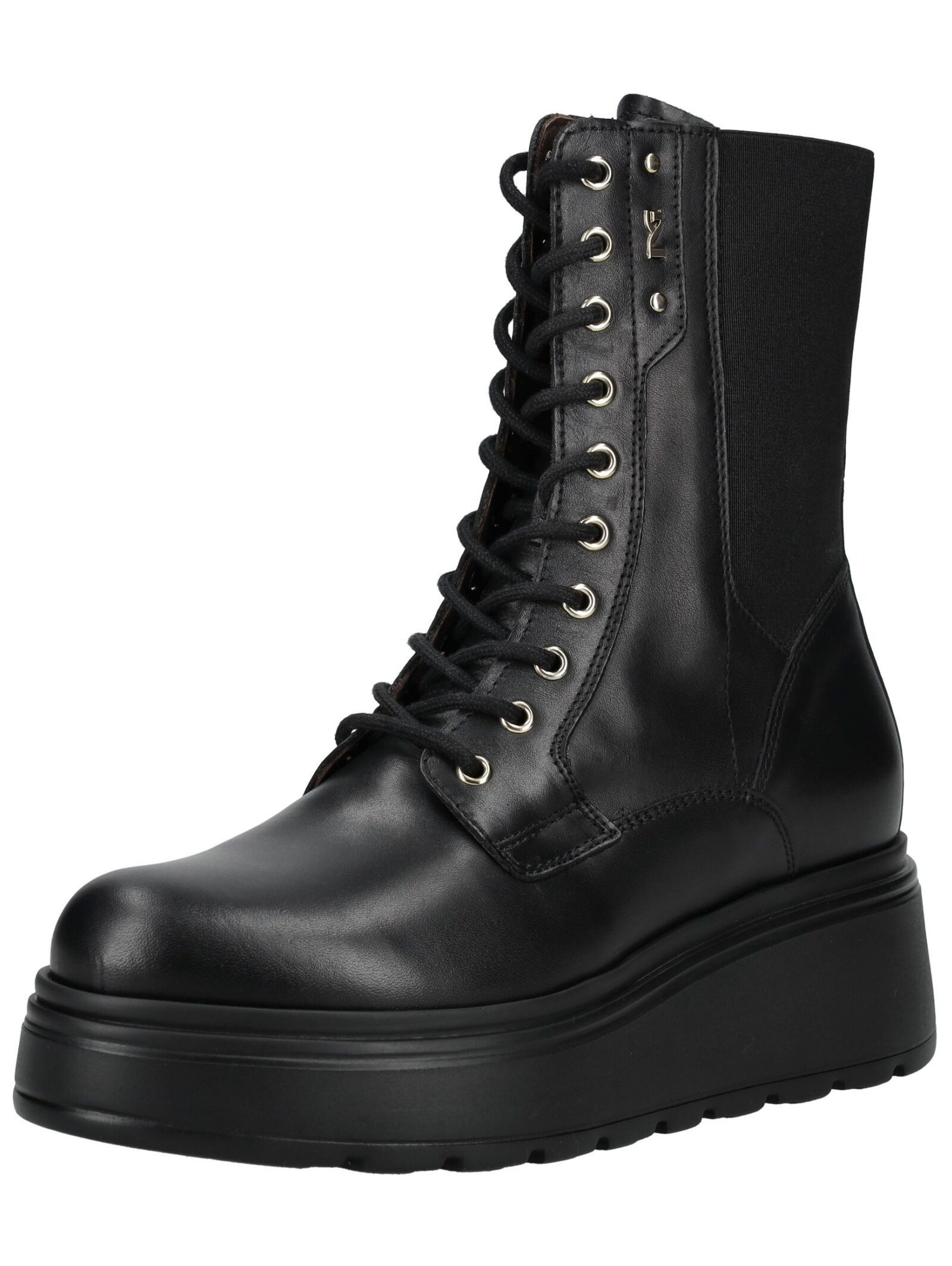 Nero Giardini Stiefelette Leder Schnürstiefelette