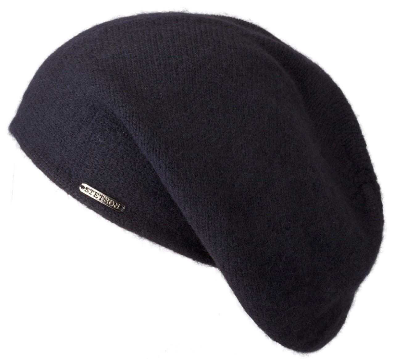 Stetson Strickmütze Long-Beanie Shirley aus reinem Cashmere