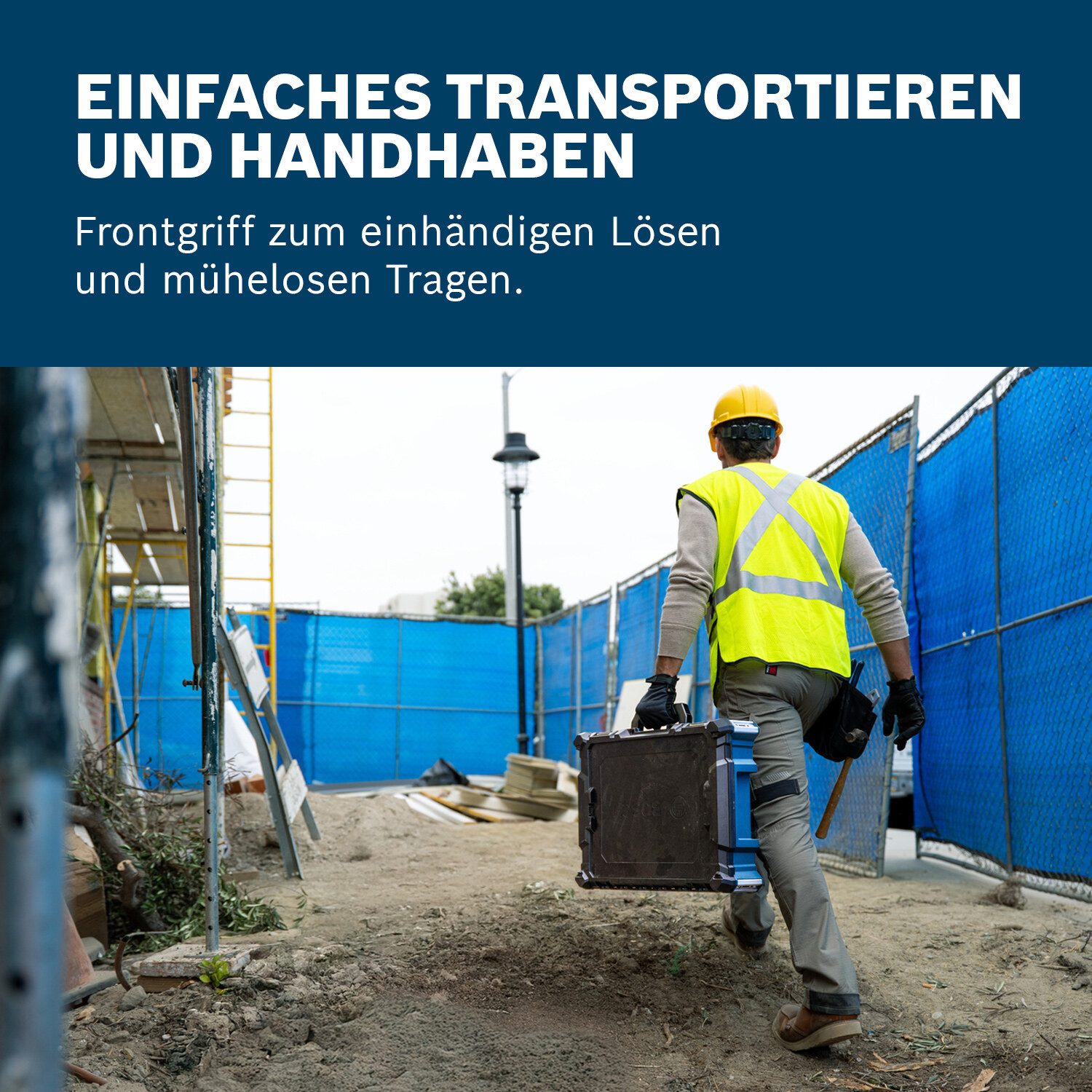 BOSCH Werkzeugkoffer, Koffersystem L-BOXX Contractor 170