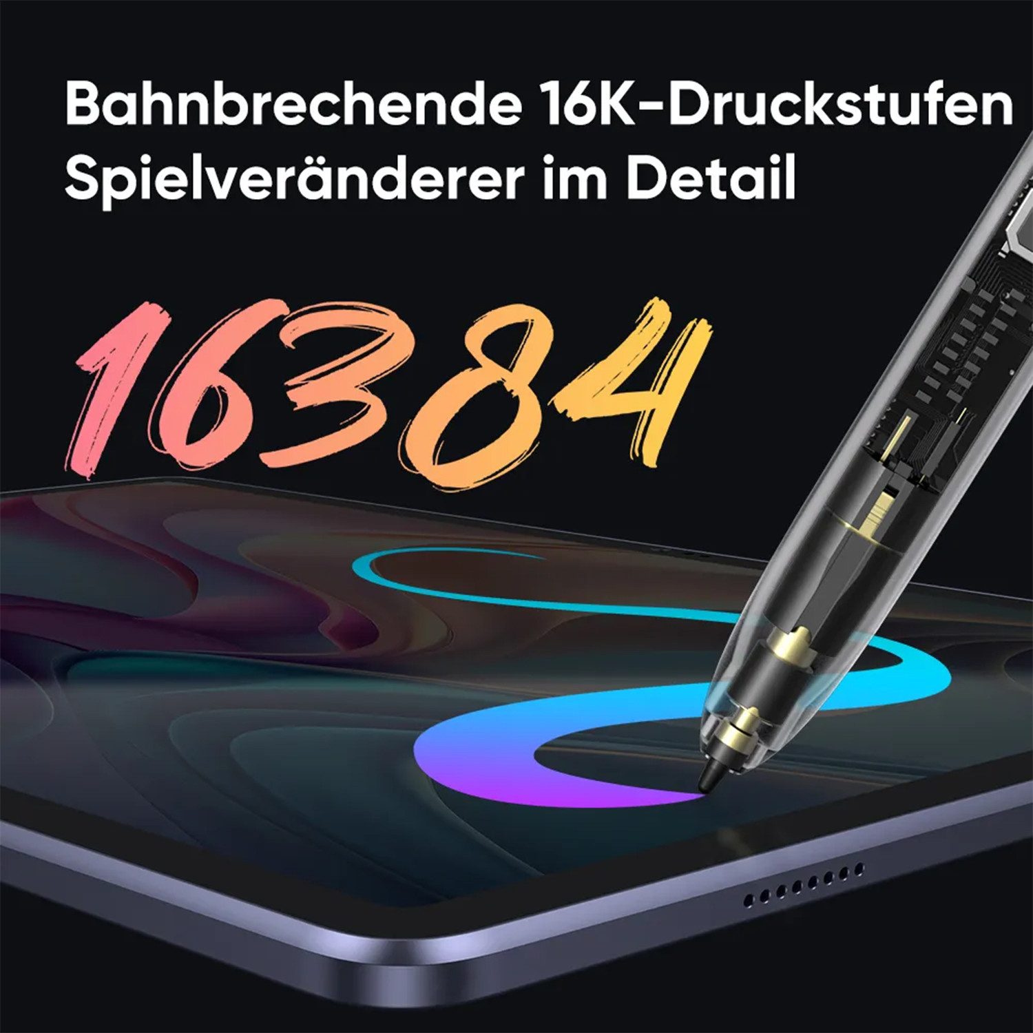 XP-PEN XP-PEN Magic Drawing Pad / Grafiktablett Grafiktablett (12", 8 GB, Frontkamera)