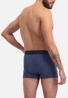 Bamboo basics Retro Boxer 3er Pack Liam (Spar-Set, 3-St) Retro Short / Pant - Ohne Eingriff - Weiches Material mit Viskose