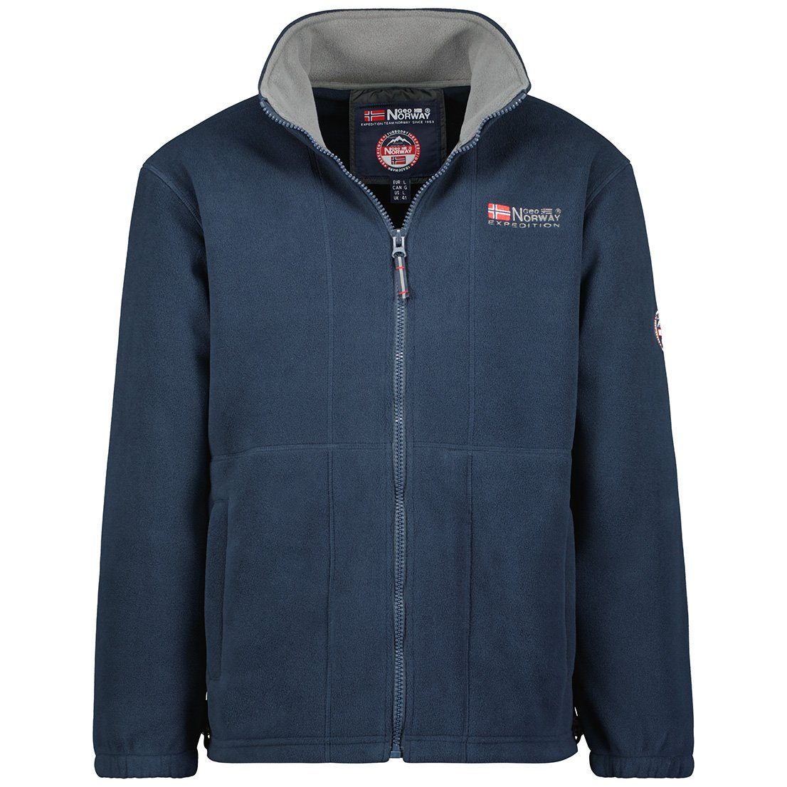 Geographical Norway Fleecejacke Herren Outdoor Jacke günstig online kaufen