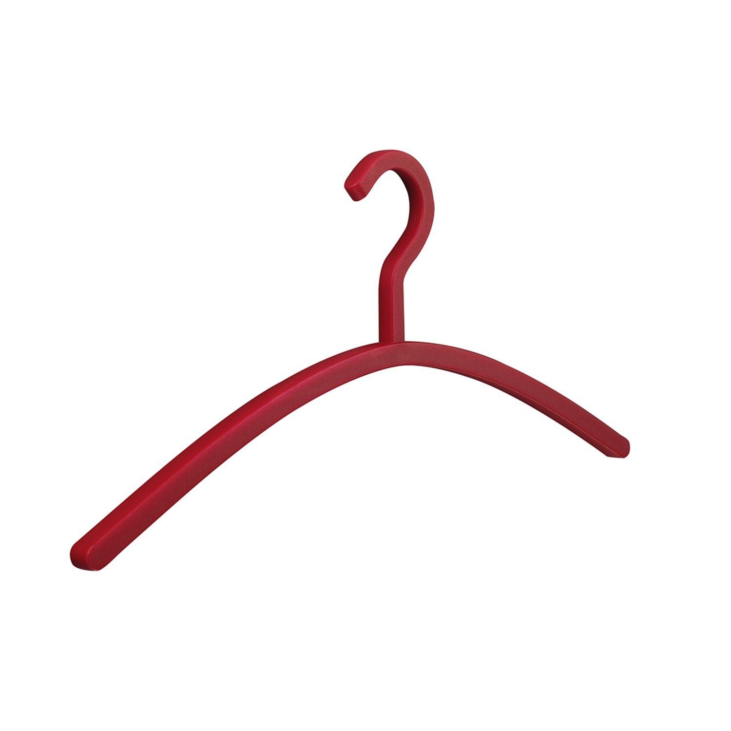 pieperconcept Kleiderbügel Garderobenbügel Carree rot günstig online kaufen