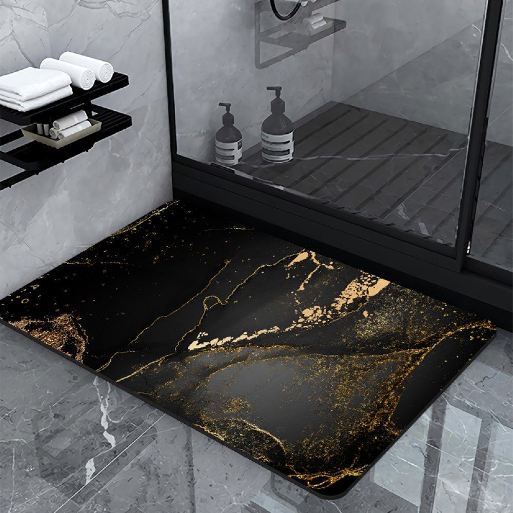 Tobil Badematte Bathmat, Höhe 4.0 mm, rutschhemmend beschichtet, schnell tr günstig online kaufen