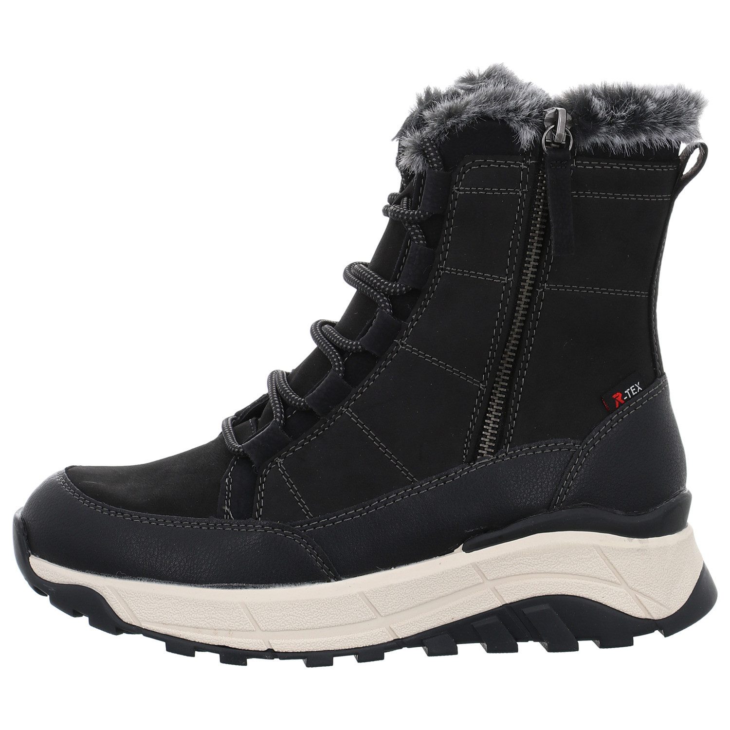 Rieker Schwarz Stiefelette günstig online kaufen