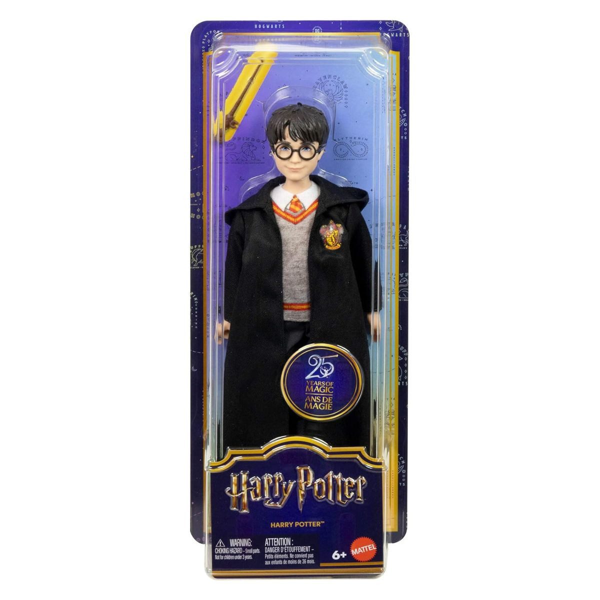 Mattel® Anziehpuppe Mattel JGM18 - Harry Potter - 25 Years of Magic - Sammelpuppe, Harry