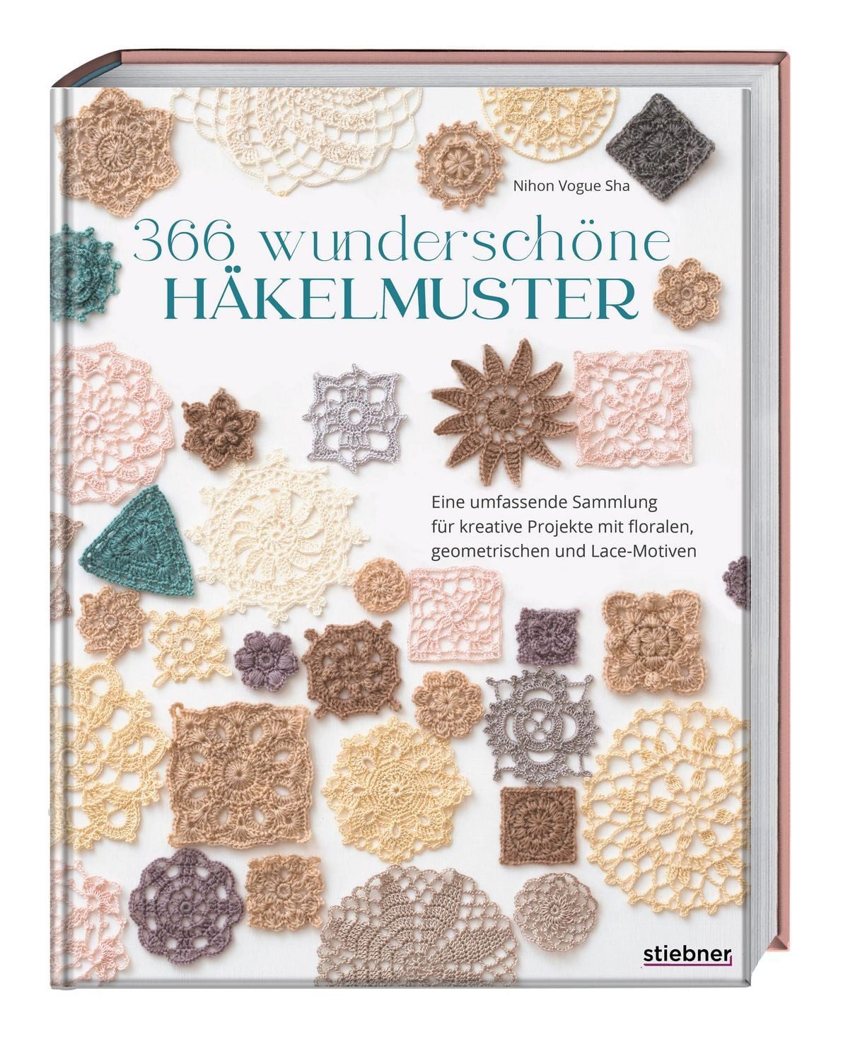 366 wunderschöne Häkelmuster / diverse