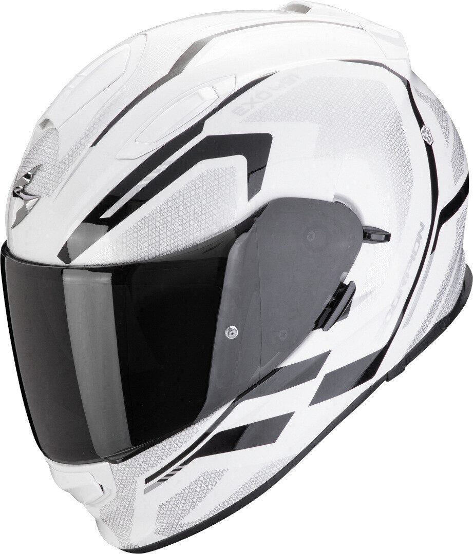 Scorpion Exo Motorradhelm Exo-491 Kripta Helm, integriertes Sonnenvisier
