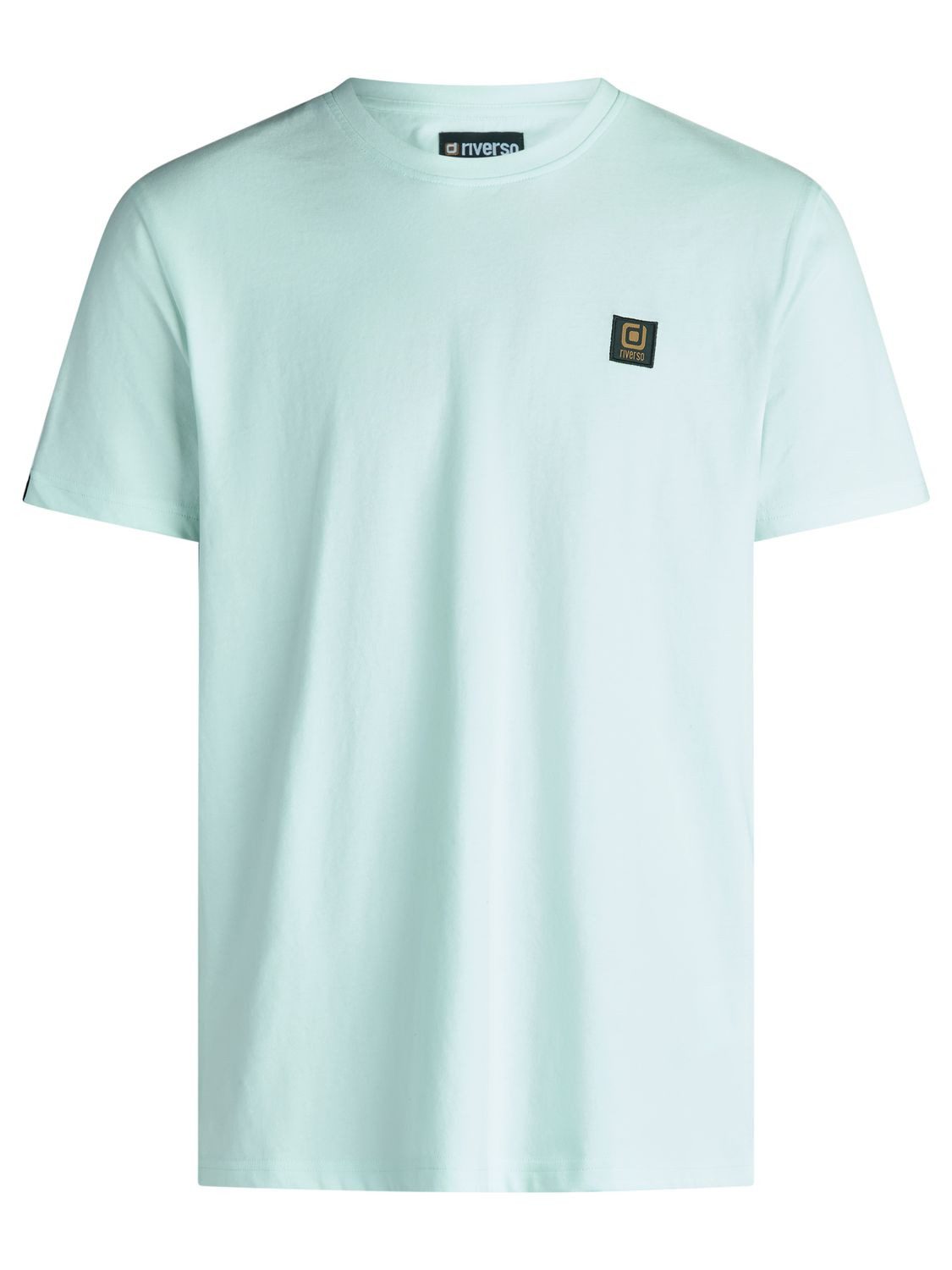 T-Shirt Herren Basic Shirt RIVGino 3er Set Regular Fit