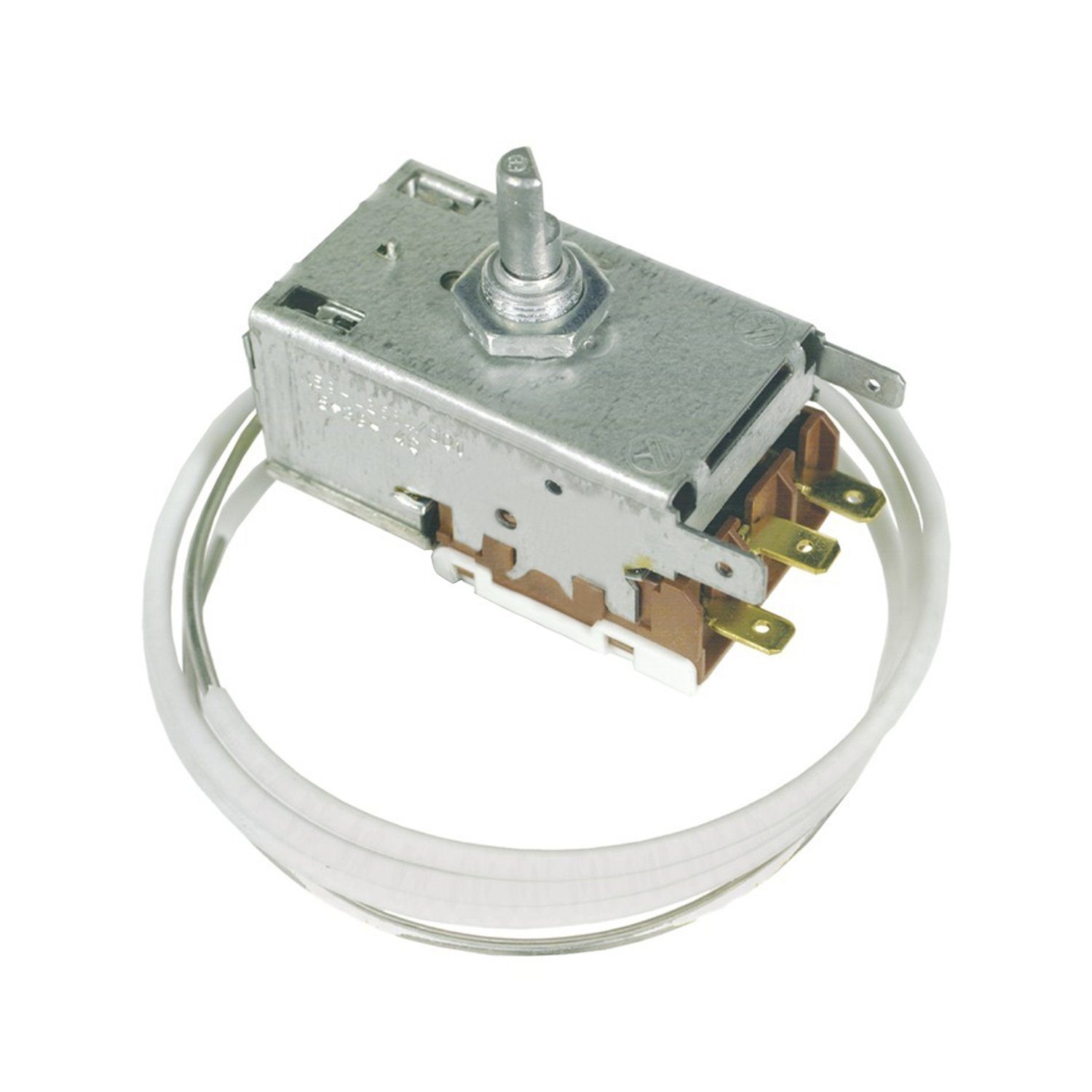 VIOKS Thermodetektor Kühlthermostat K59-L2684 Ranco Ersatz für Liebherr 6151188, für Kühlschrank