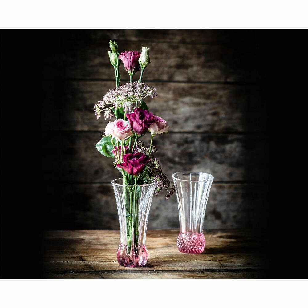 Nachtmann Tischvase Spring Rosè (Set, 2 günstig online kaufen