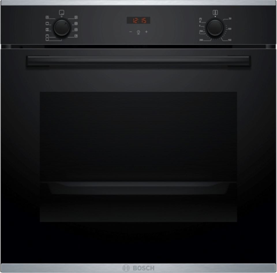 Einbaubackofen Serie 4 Bosch, Serie 4, HBA234BB3, Einbau-Backofen, Schwarz, EEK: A+