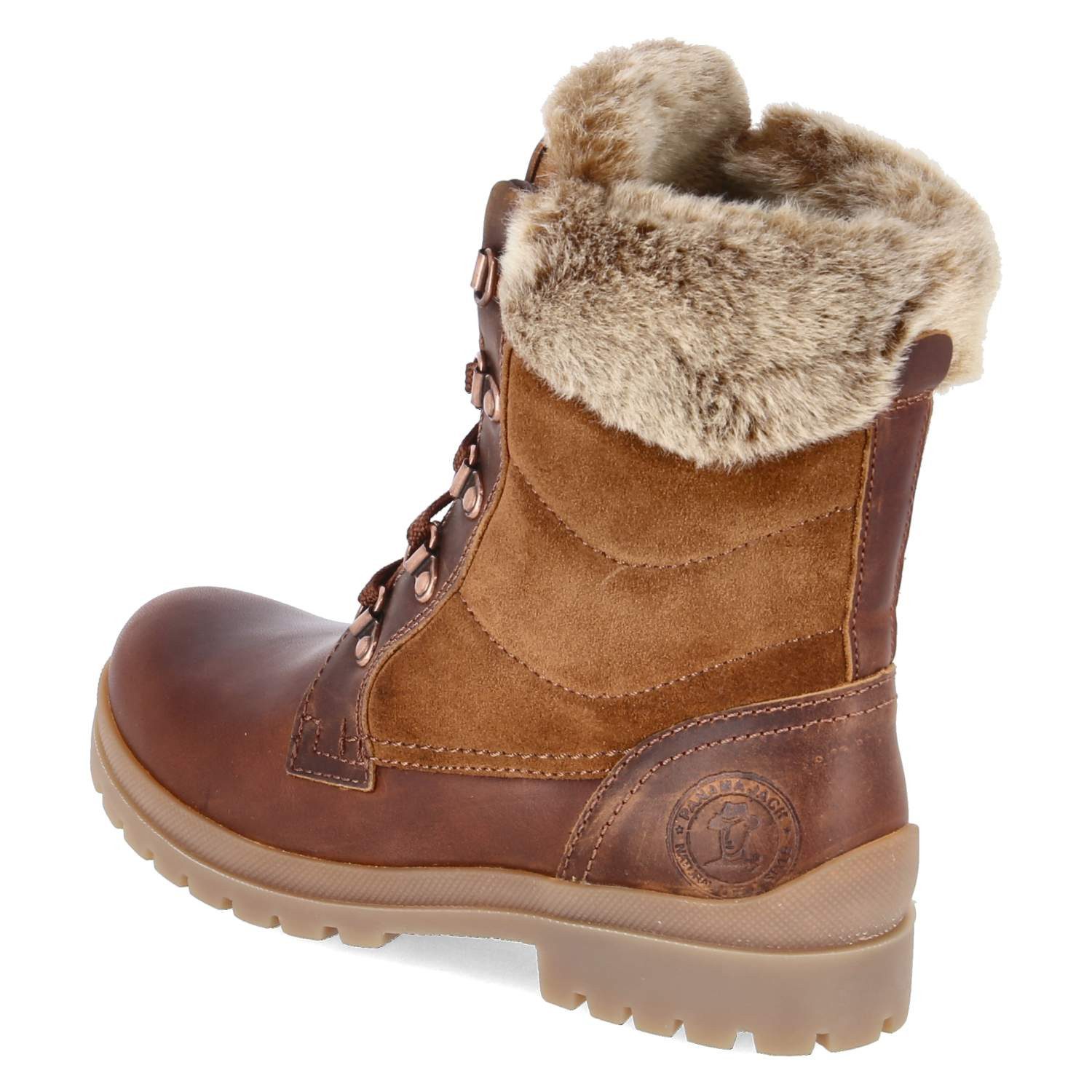 Panama Jack Panama Jack Tuscani B26 Damen Leder brown Winterstiefel