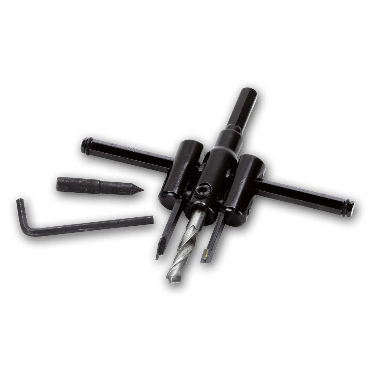 Blanko Kreisschneider Kreisschneider 30-120mm für Kunststoff/Gipskarton