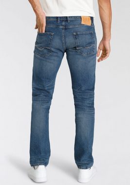 Replay Straight-Jeans GROVER in dezenter Used-Waschung