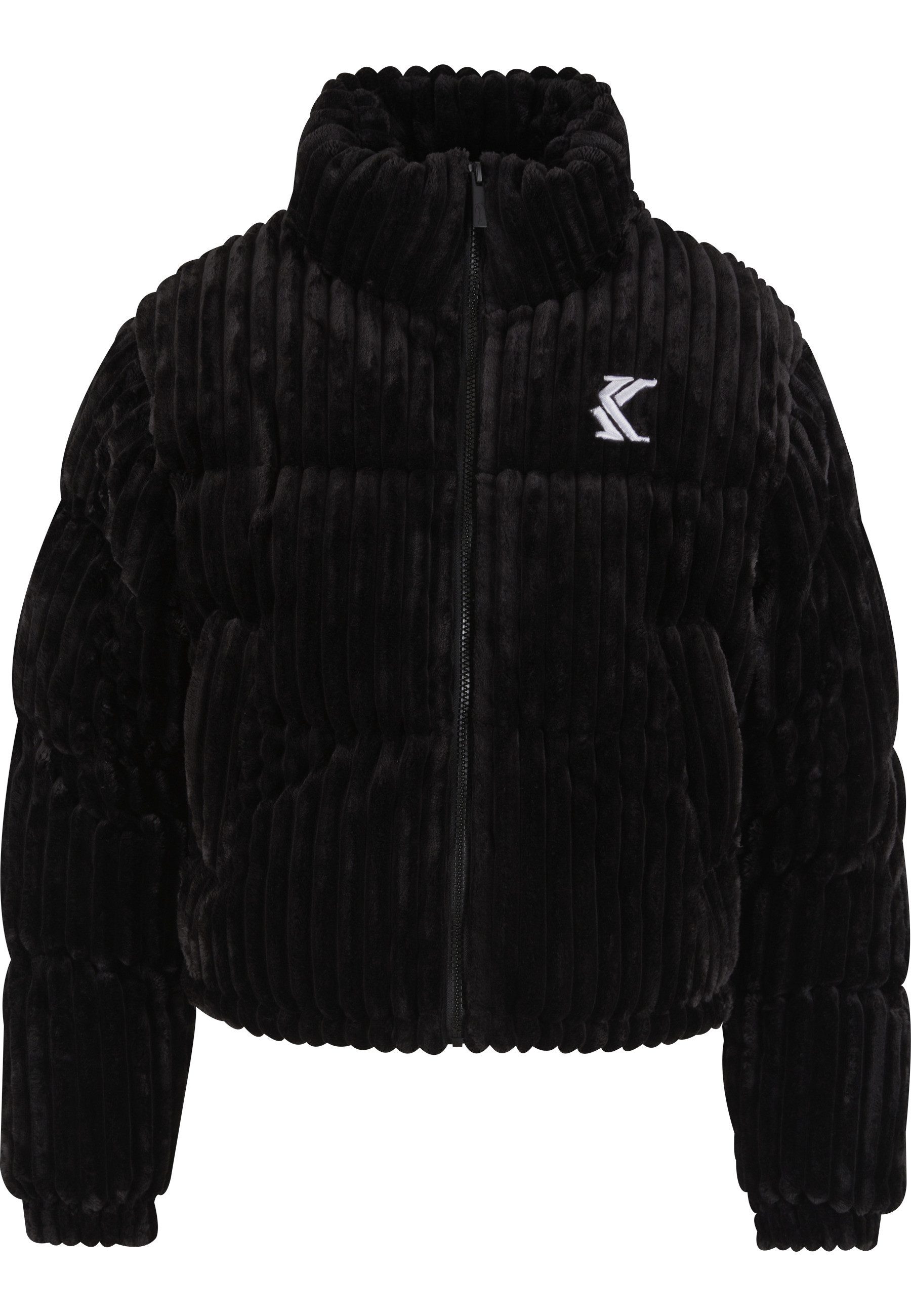 Karl Kani Winterjacke Karl Kani KK Og Fuzzy Corduroy Short Puffer Jacket (1-St)