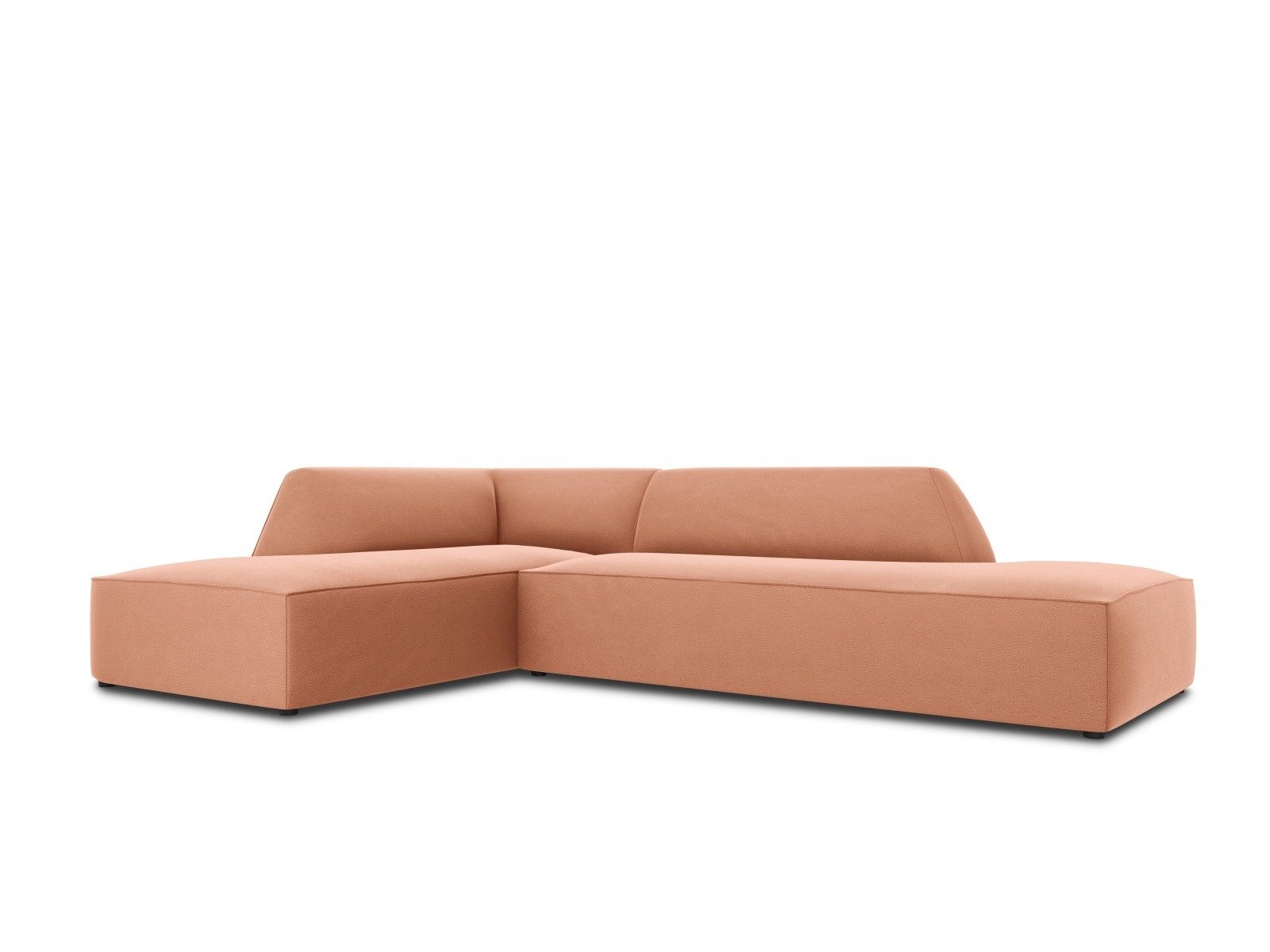 Micadoni Ecksofa Ruby, 4-Sitzer mit offener günstig online kaufen