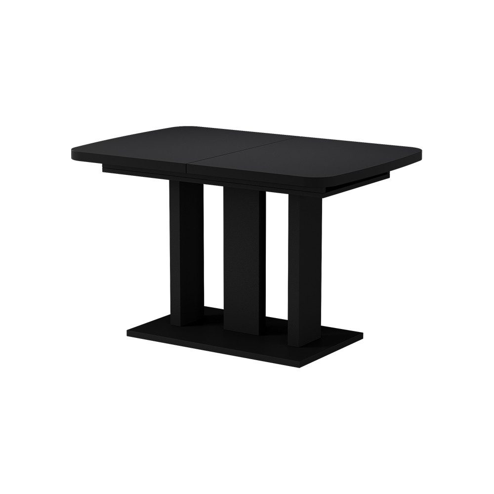 Vicco Esstisch Fenaro, Schwarz, 120 x günstig online kaufen