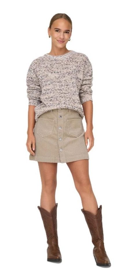 ONLY Cordrock ONLAMAZING GLOBAL HW CORD SKIRT PNT günstig online kaufen