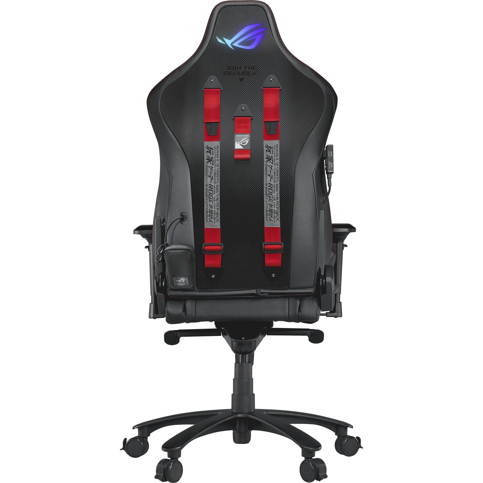 Asus Bürostuhl ASUS ROG Chariot X Gaming-Stuhl, (Rennwagen-Stil