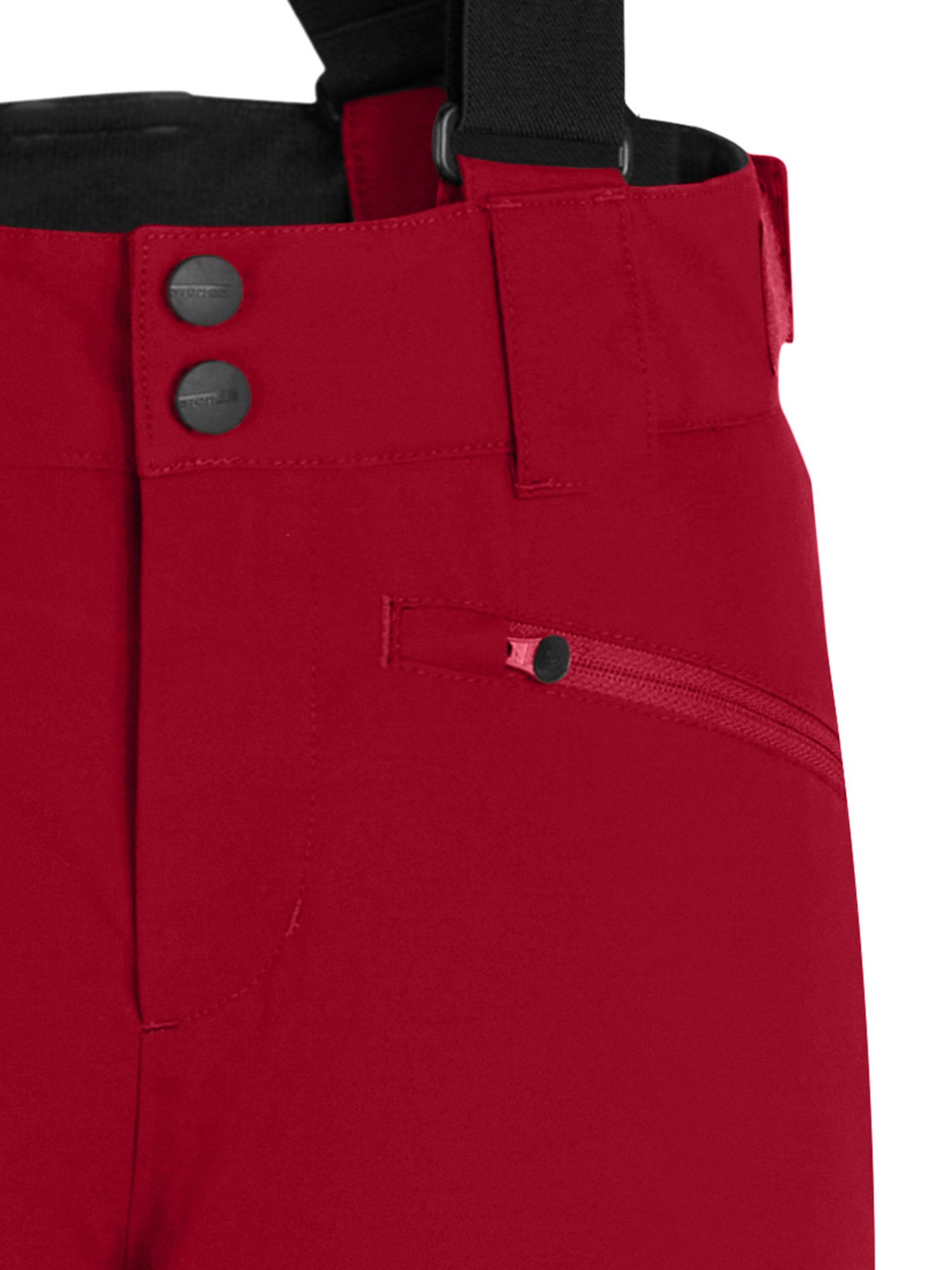 Ziener Skihose AXI-Z AQUASHIELD® JUNGS wasser-u.winddicht, atmungsaktiv, warm, abnehmbare Träger – Bild 3 von 3