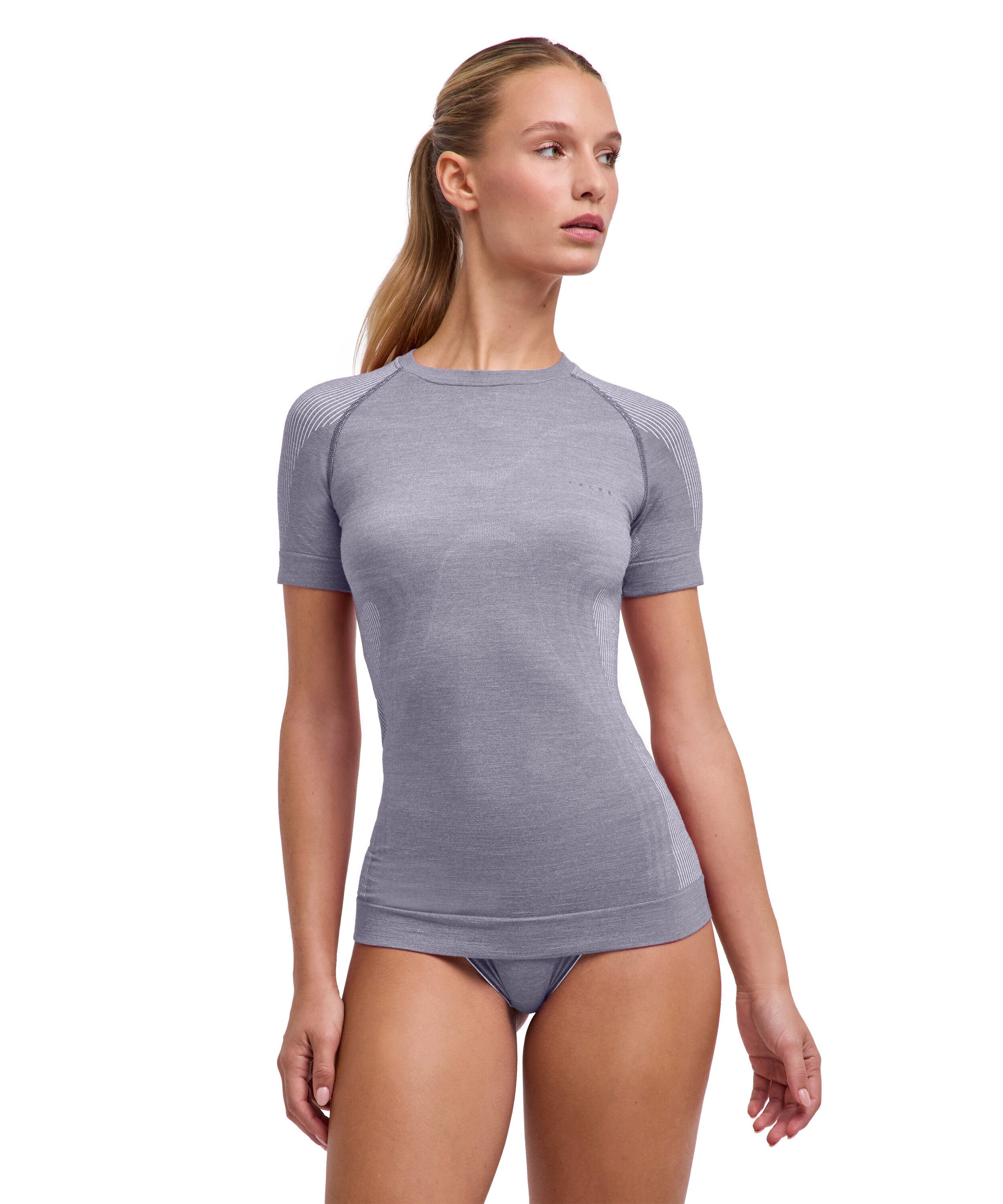 Funktionsshirt FALKE T-Shirt Wool-Tech Light