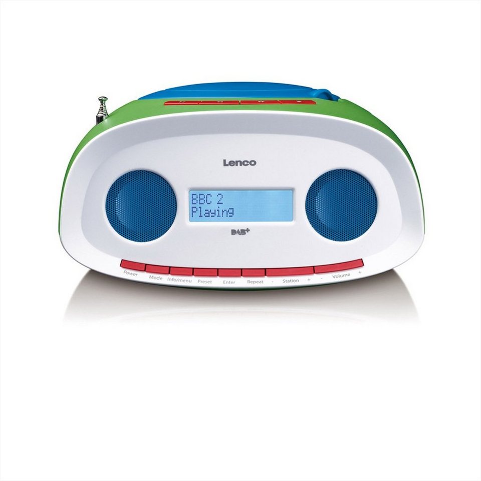 Lenco Kids portabler DAB+ Radio SCD-70 Digitalradio (DAB)