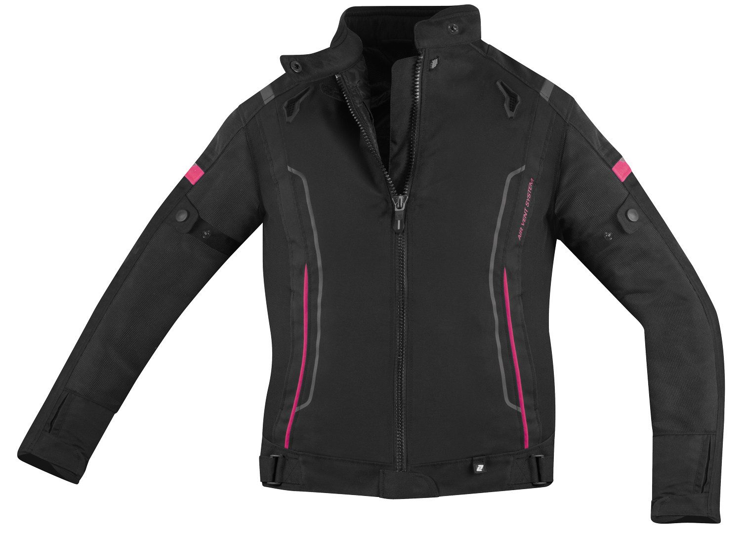 Bogotto Motorradjacke Vysio wasserdichte 3in1 Damen Motorrad Textiljacke herausnehmbares Innenfutter,herausnehmbare Membrane,wasserdicht