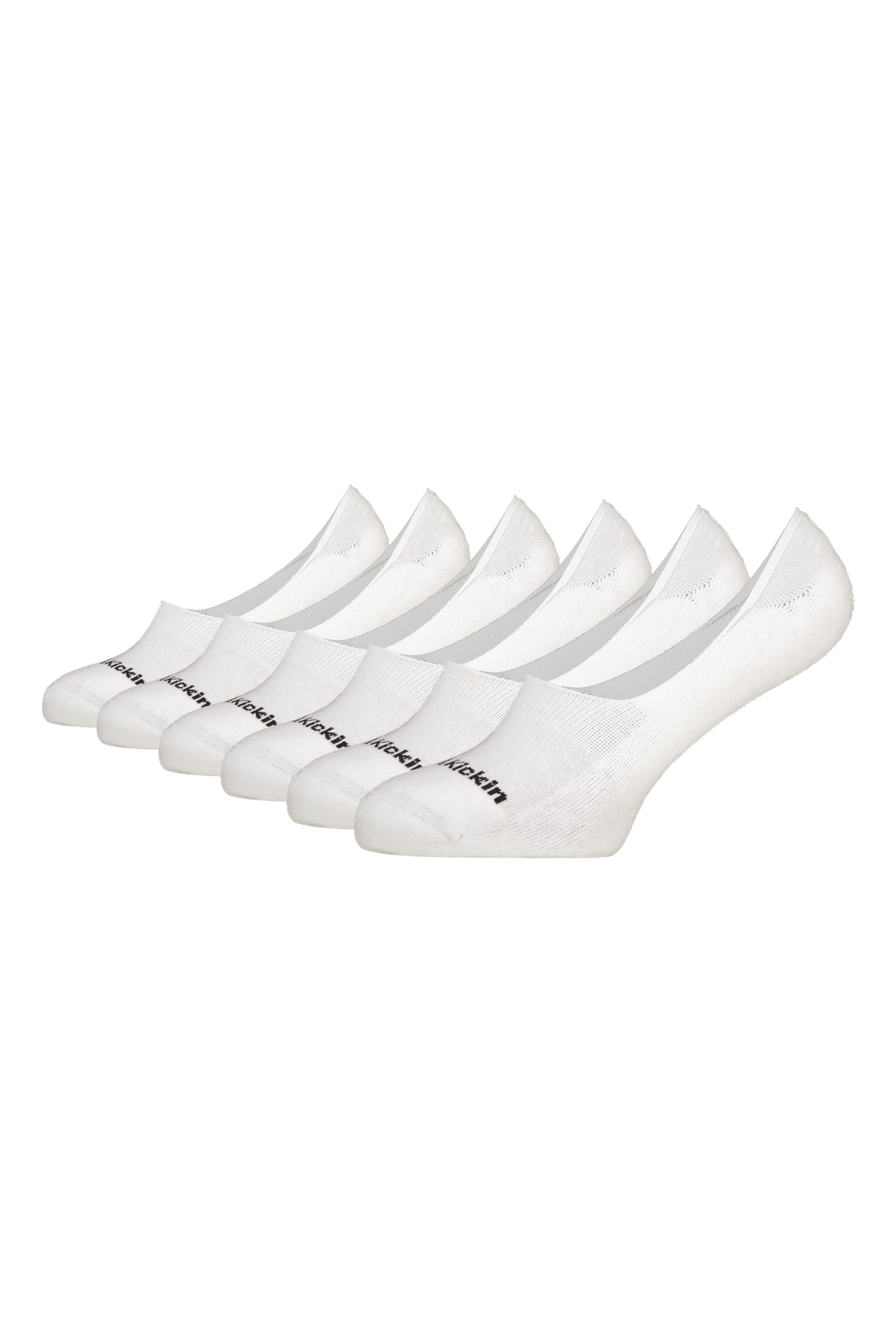 Alife & Kickin Füßlinge Damen 6 PACK - InisAK Füßlinge, Sneakersocken, Socken (Spar-Set) Füßlinge, Sneakersocken aus Baumwolle mit rutschfesten Silikonstreifen