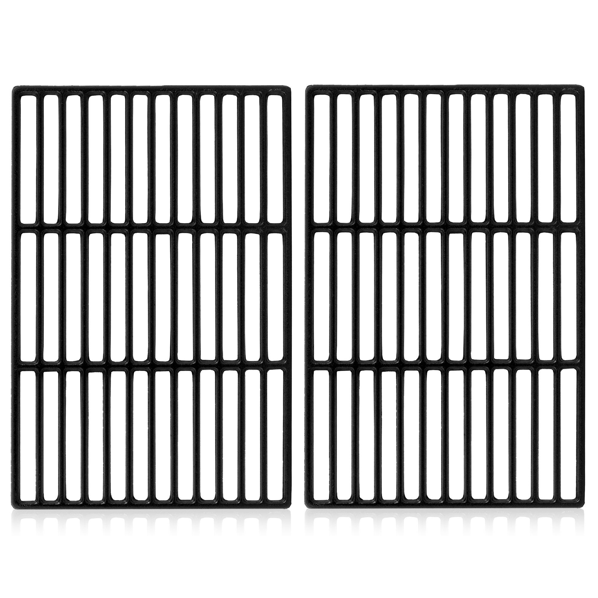 BBQ-Toro Grillrost Gusseisen Grillrost (2 Stück), preseasoned, je 27,5 x 41,5 cm