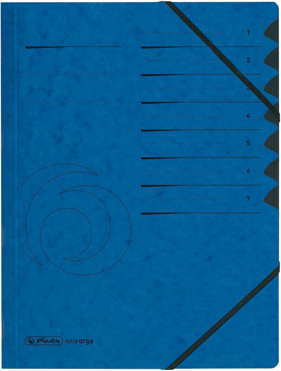 Herlitz Ringhefter Quality 5er Set A4 - 2-Ring Mechanik 25mm Rückenbreite