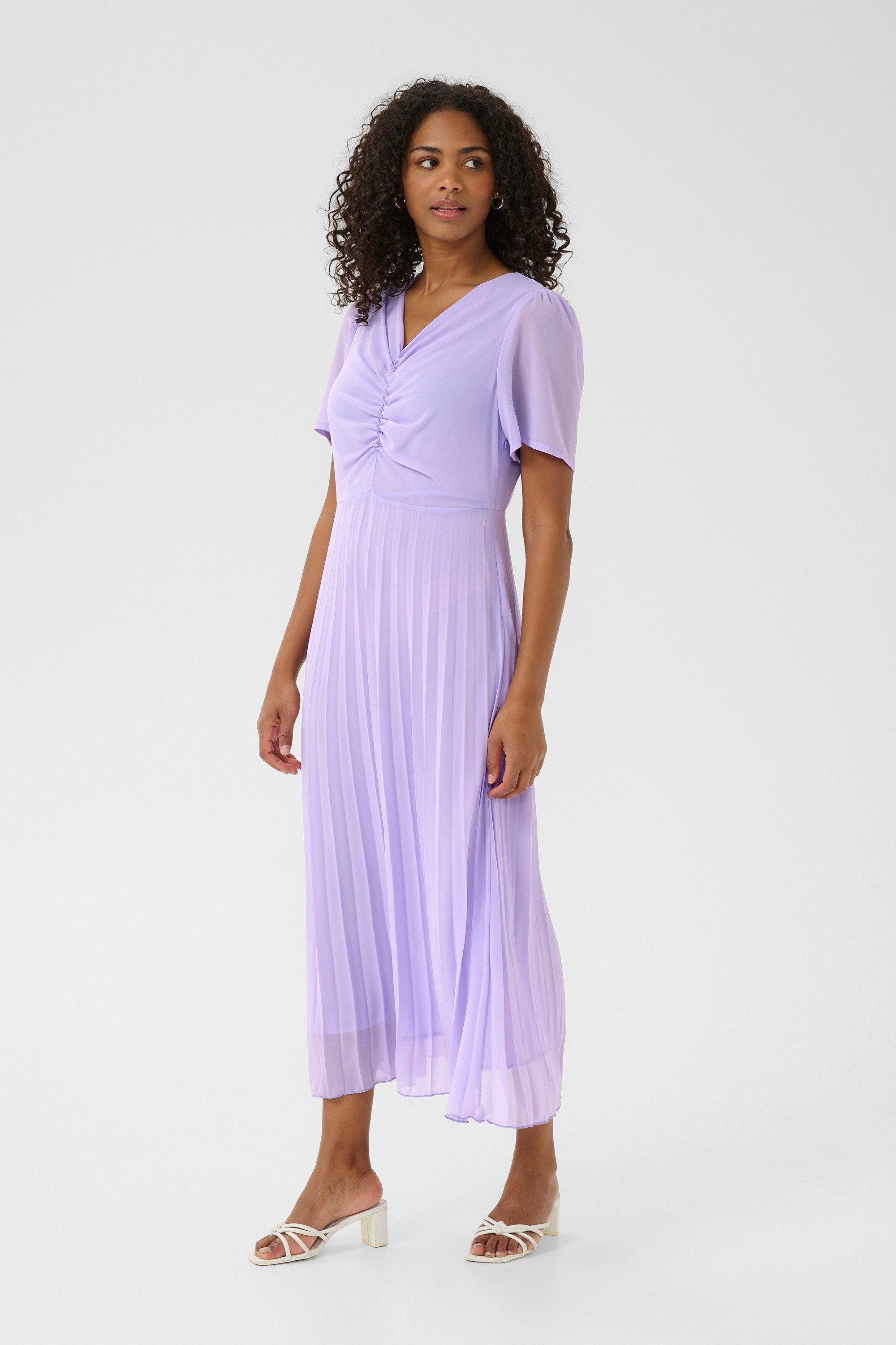 KAFFE Blusenkleid Kleid KAevelyn