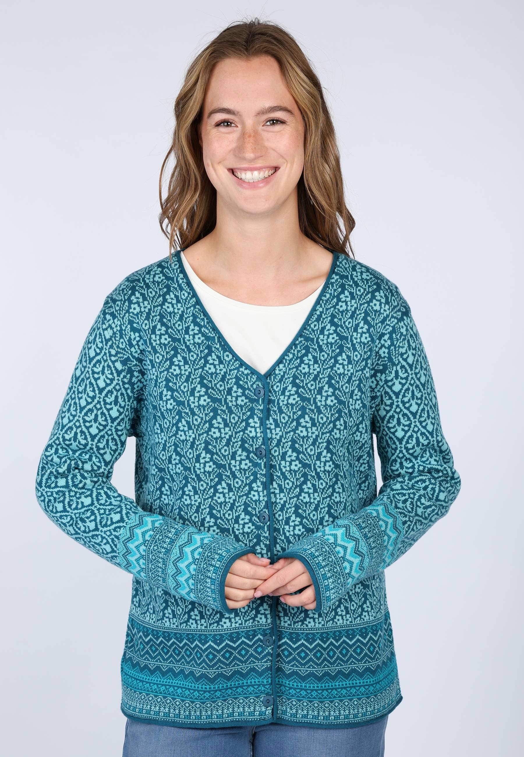 Deerberg Strickjacke Christianne günstig online kaufen