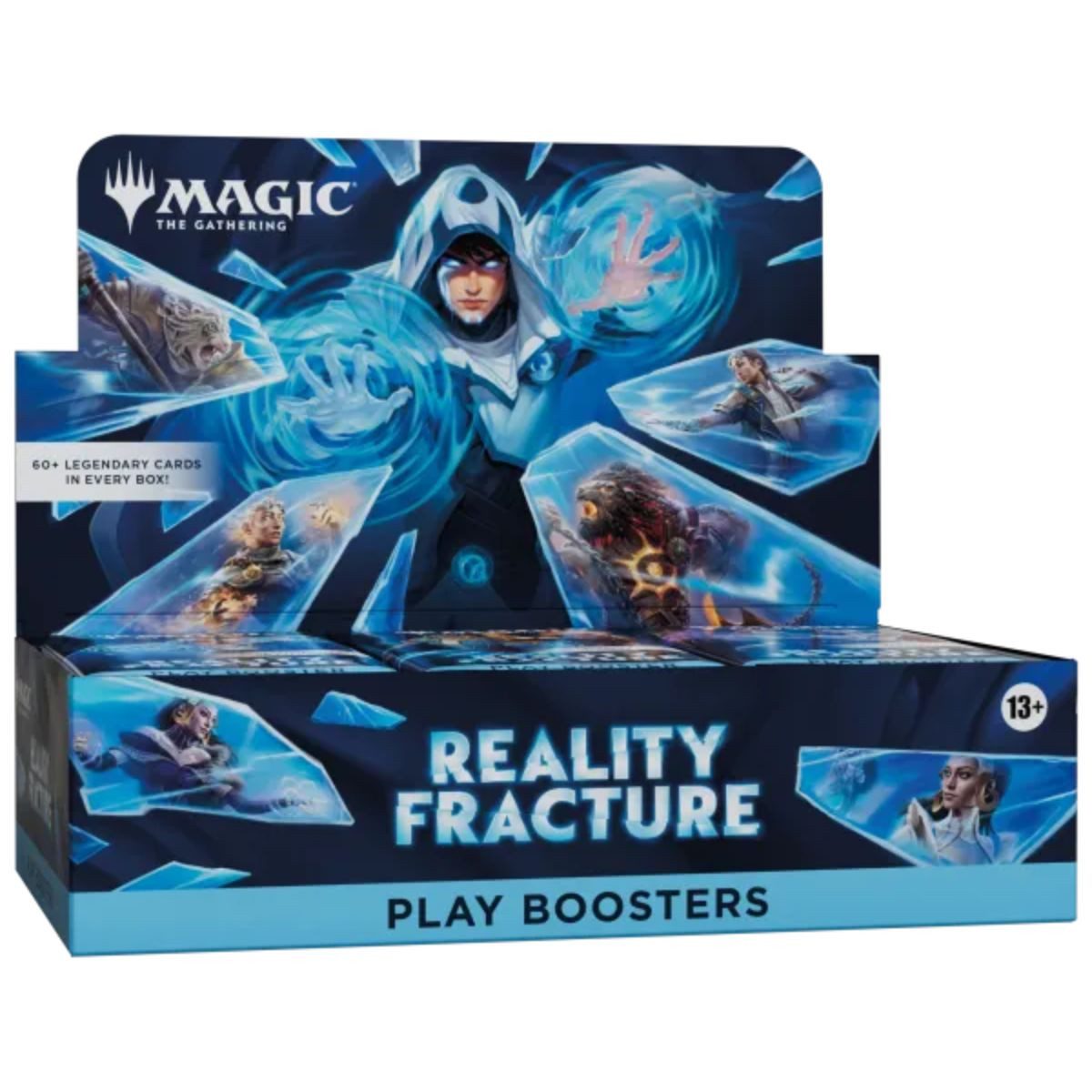 Wizards of the Coast Sammelkarte Reality Fracture Pl