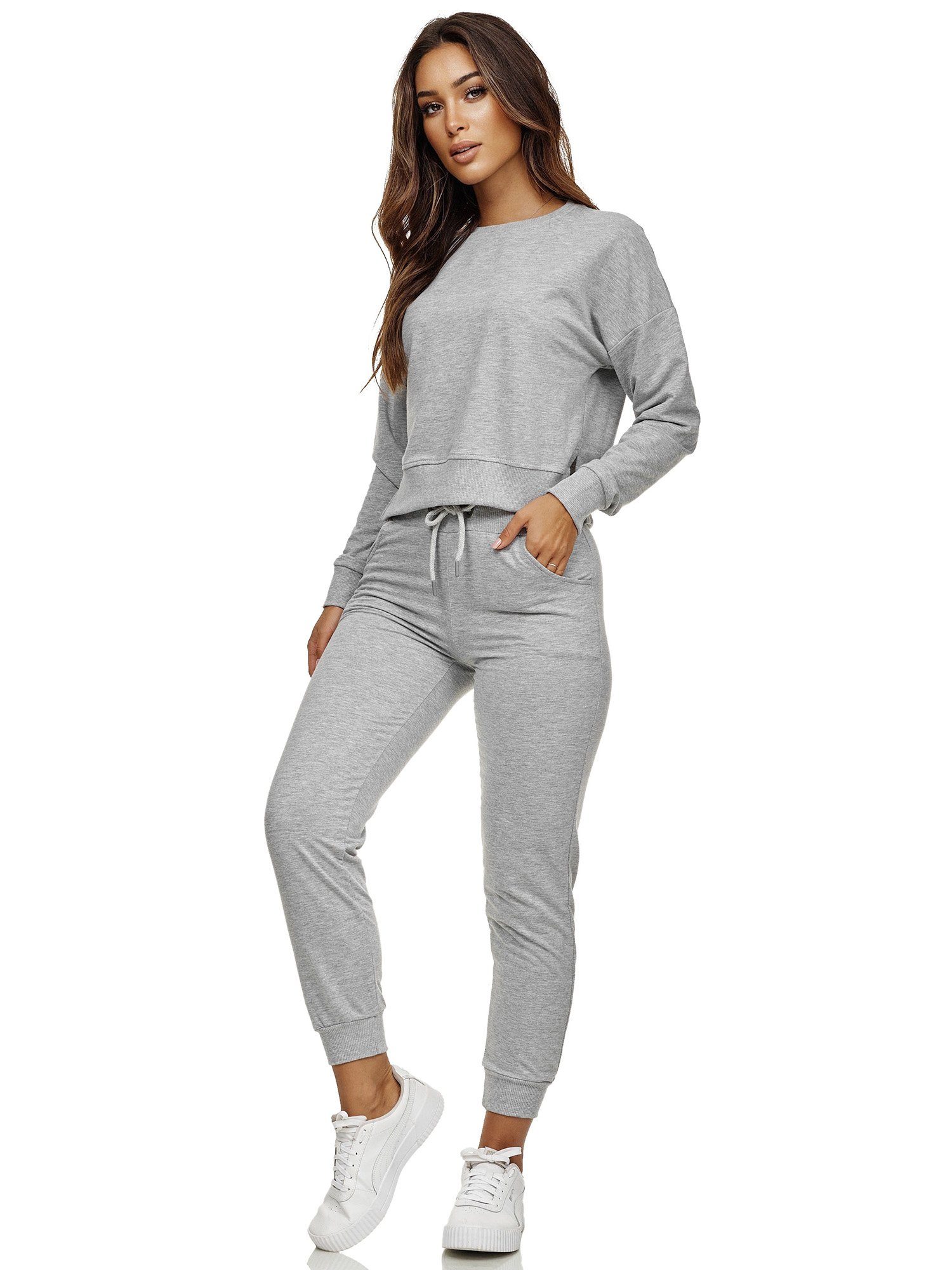 Tazzio Jogginganzug F201, Trainingsanzug SET Jogginghose & Sweater
