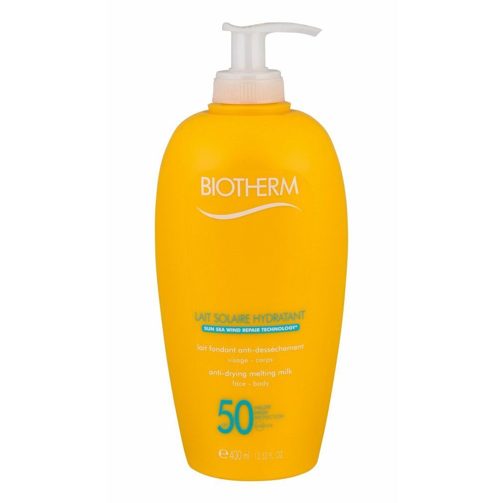 BIOTHERM Sonnenschutzcreme Lait Solaire Hydratant Melting Milk SPF50