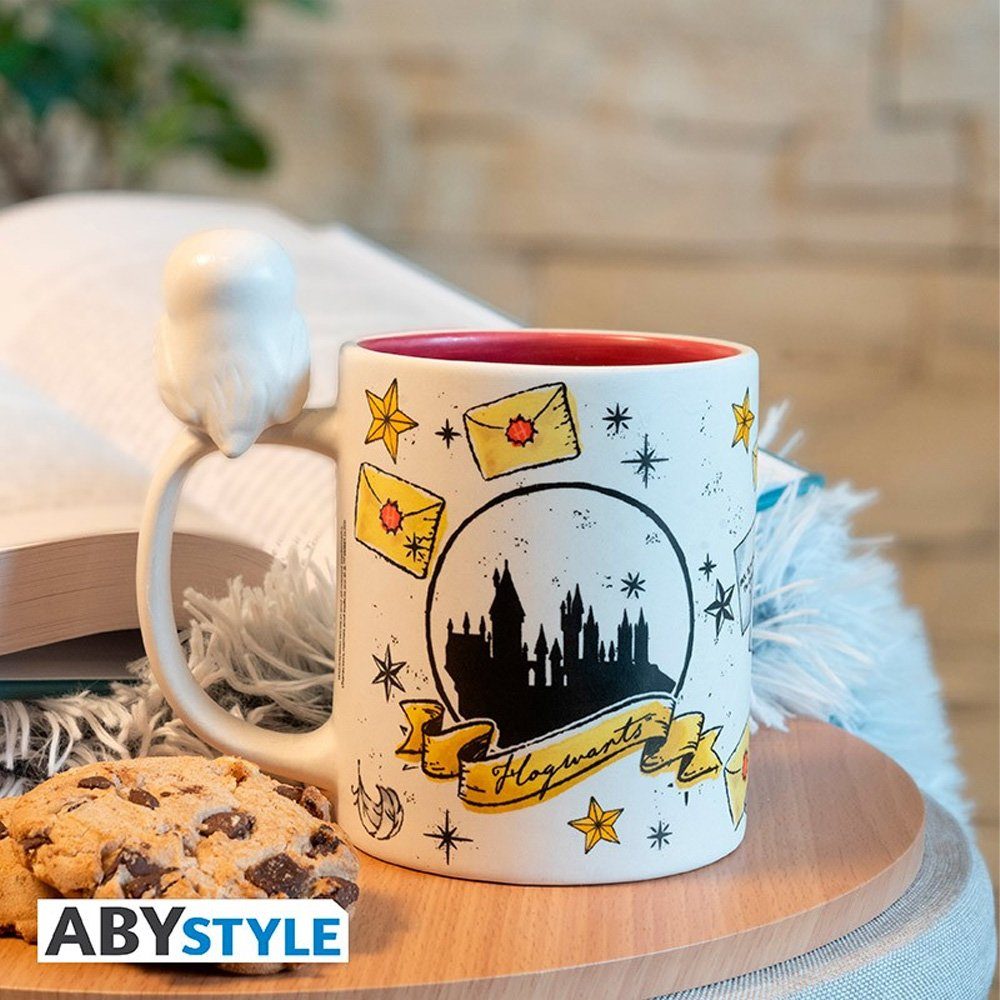 ABYstyle Tasse 3D Hedwig Privet Drive - Harry Potter