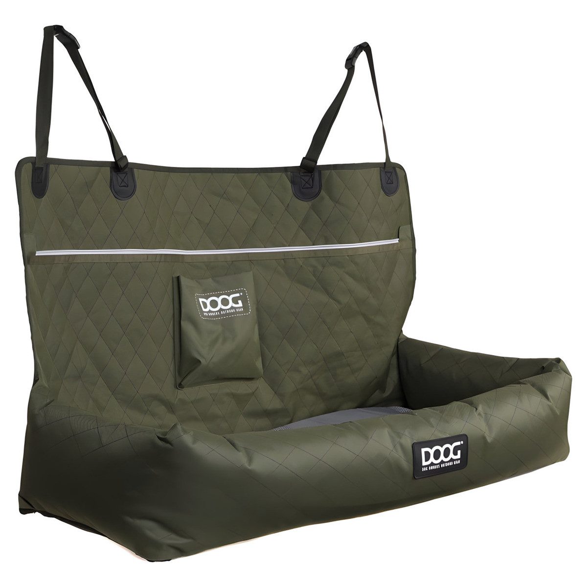Hunde-Autositz Autositz / Car Seat Large Green